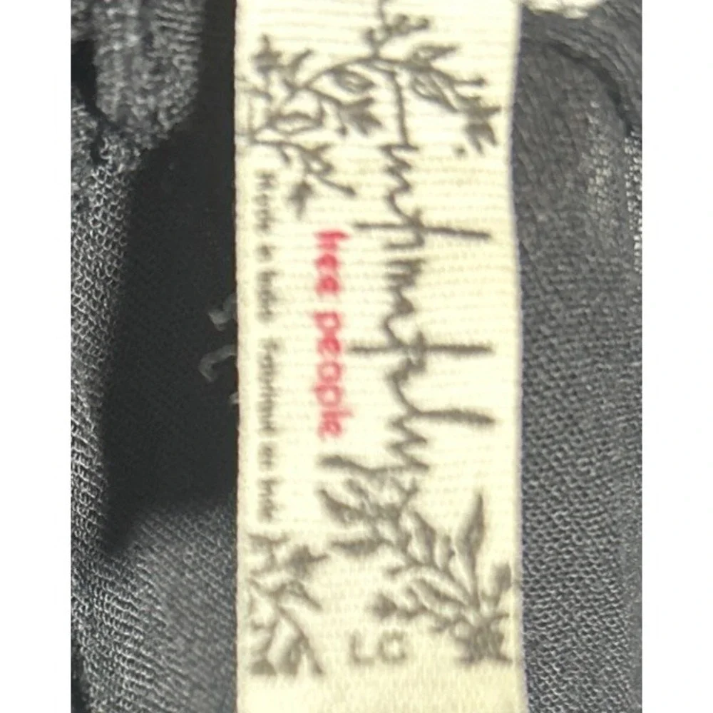 Free People Intimately Free Boho‎ Embroidered Tank Slip Dress Size Large
